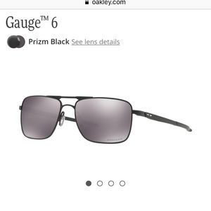 EUC Oakley Gauge 6 with prism lenses